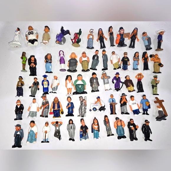 Homies Figures Lot of 60 All Different - Picture 1 of 2